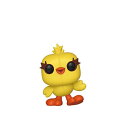 トイストーリー4 ダッキー ファンコ 531 人形 フィギュア ドールおもちゃ グッズ Funko Pop! Disney: Toy Story 4 - Ducky, Multicolor