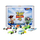 トイストーリー4 ホットウィール セット おもちゃ グッズ Hot Wheels Toy Story 4 Bundle Vehicles, 6 Pack