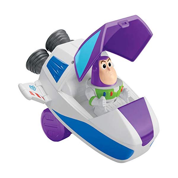 トイストーリー4 バズ・ライトイヤー ビークル 車 おもちゃ グッズ Fisher-Price Disney Pixar Toy Story 4 Buzz Ve...