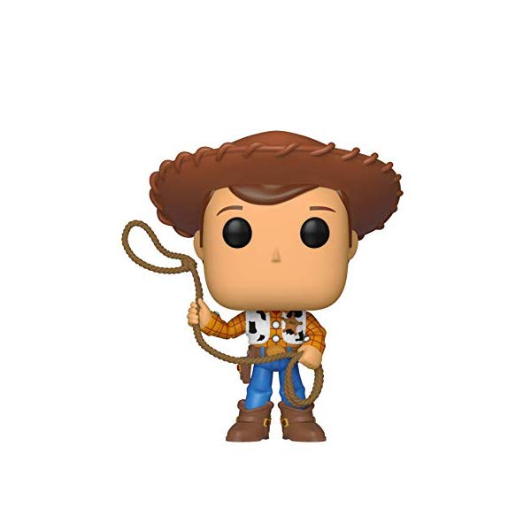 トイストーリー4 ウッディ ファンコ 522 人形 フィギュア ドールおもちゃ グッズ Funko Pop! Disney: Toy Story 4 - Woody