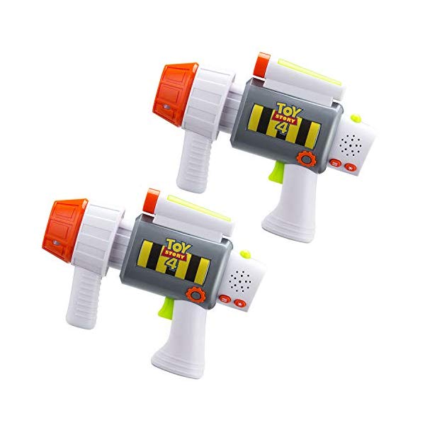 トイストーリー4 おもちゃ 鉄砲 ガン レーザータグ ブラスター ライトアップ&バイブレーション グッズ Toy Story 4 Laser-Tag for K...