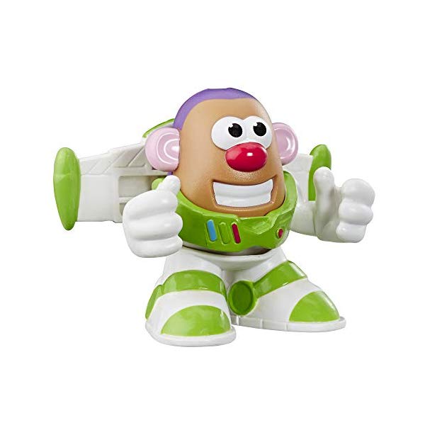 トイストーリー4 ミスター ポテトヘッド バズ・ライトイヤー 変身 フィギュア 人形 ドール おもちゃ グッズ Mr Potato Head Disney/Pixar Toy Story 4 Buzz Lightyear Mini Figure Toy for Kids Ages 2 & Up