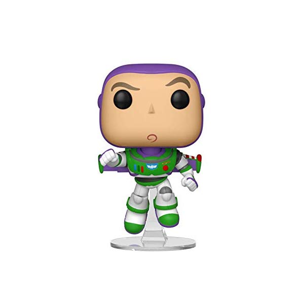 トイストーリー4 バズ・ライトイヤー 523 人形 フィギュア ドールおもちゃ グッズ Funko Pop! Disney: Toy Story 4 - Buzz Lightyear