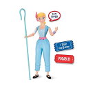 トイストーリー4 フォーキー 動く 人形 フィギュア ドール おもちゃ グッズ Toy Story Disney Pixar 4 Bo Peep Talking Action Figure