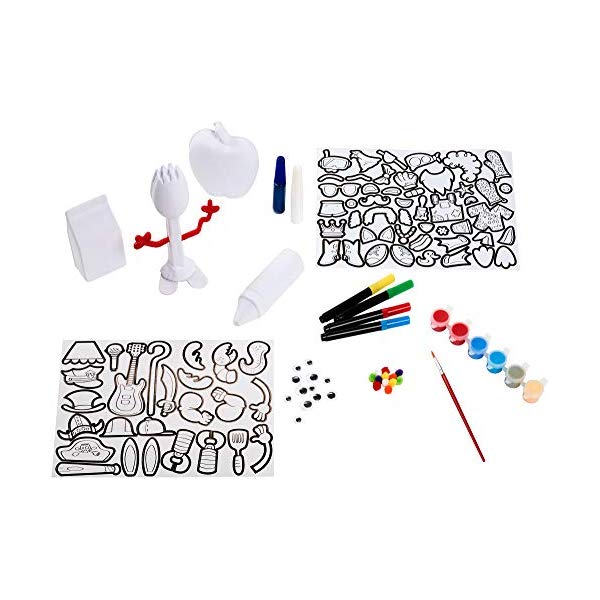 トイストーリー4 フォーキー 自作 作ってみよう 人形 フィギュア ドール おもちゃ グッズ Disney Pixar Toy Story 4 Build Ut...