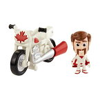 トイストーリー4 デューク・カブーン スタント バイク 人形 フィギュア ドール おもちゃ グッズ Disney Pixar Toy Story 4 Minis Duke Caboom and Stunt Bike