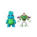 トイストーリー4 バズ・ライトイヤー バニー 人形 フィギュア ドール おもちゃ グッズ Toy Story Fisher-Price Disney Pixar 4 Bunny and Buzz Lightyear