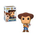 トイストーリー4 ウッディ フォーキー ファンコ 535 人形 フィギュア ドールおもちゃ グッズ POP! Funko Disney Pixar Toy Story 4 Sheriff Woody Holding FORKY Vinyl Exclusive #535