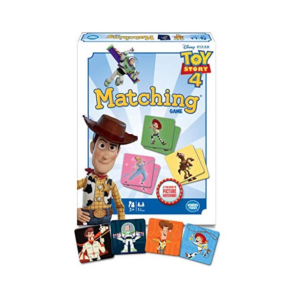 トイストーリー4 神経衰弱 マッチング カード ゲーム おもちゃ グッズ Wonder Forge Disney Toy Story 4 Matching Game for Boys & Girls Age 3 & Up - A Fun & Fast Memory Game You Can Play…