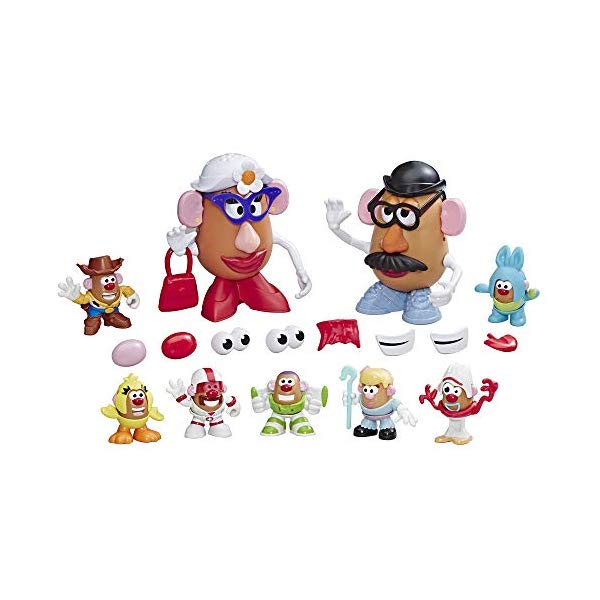 楽天i-selectionトイストーリー4 ミスター ポテトヘッド プレイセット 人形 フィギュア 変身 おもちゃ グッズ Mr Potato Head Disney/Pixar Toy Story 4 Andy's Playroom Potato Pack Toy for Kids Ages 2 & Up