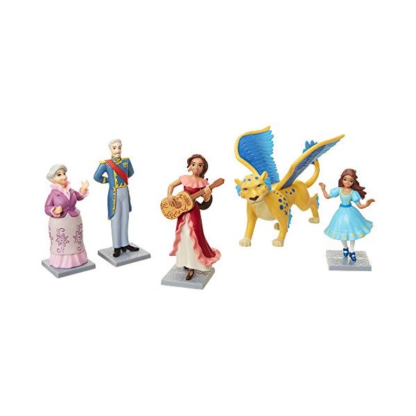 アバローのプリンセス エレナ アクション フィギュア セット 人形 ドール おもちゃ グッズ Disney's Elena Of Avalor Figure S...