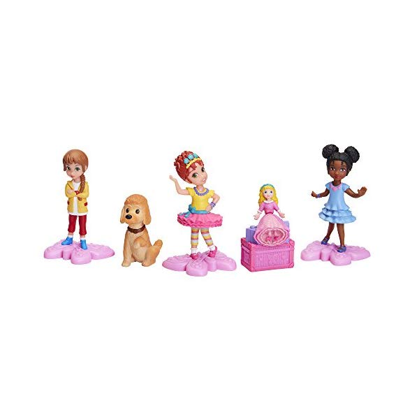 おしゃれに ナンシー・クランシー アクション フィギュア セット 人形 ドール おもちゃ グッズ Fancy Nancy Figurines Set