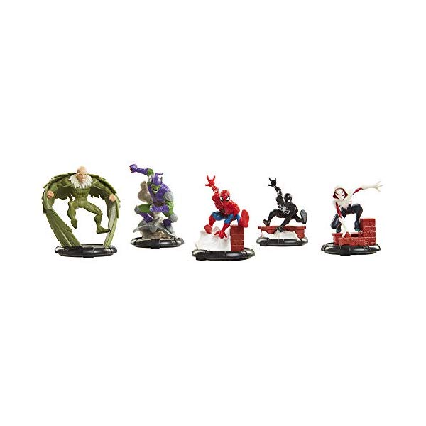 スパイダーマン マーベル アクション フィギュア セット 人形 ドール おもちゃ グッズ Disney Marvel's Spider-Man 5 Pack F...