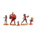 ミスターインクレディブル インクレディブルファミリー アクション フィギュア セット 人形 ドール おもちゃ グッズ The Incredibles 2, 5 ...