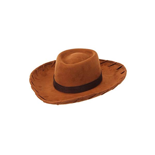 トイストーリー4 ウッディ カウボーイハット 帽子 コスプレ おもちゃ グッズ elope Toy Story Deluxe Woody Hat