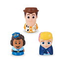 トイストーリー4 指人形 ウッディ ボー ピープ ギグル マクディンプルズ おもちゃ グッズ Toy Story Disney Pixar 4 Finger Puppets - 3 Pack - Woody, Giggle Mcdimples, Bo Peep