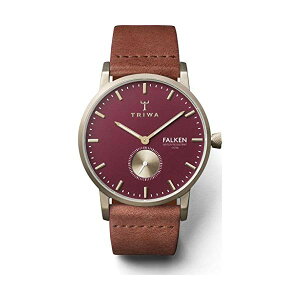 商品画像：i-selectionで人気のトリワ TRIWA 腕時計 ウォッチ 北欧デザイン スウェーデン Triwa Ruby Falken Classic Watch Brown