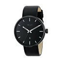 ベスタル 腕時計 VESTAL ROS3L002 ユニセックス 男女兼用 Vestal Unisex ROS3L001 Roosevelt Stainless Steel Watch with Black Leather Strap