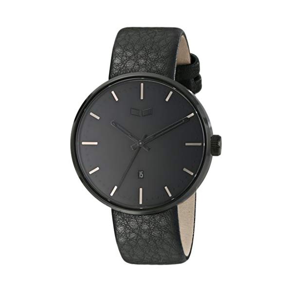 ベスタル 腕時計 VESTAL ROS3L006 ユニセックス 男女兼用 Vestal Unisex ROS3L001 Roosevelt Stainless Steel Watch with Black Leather Strap