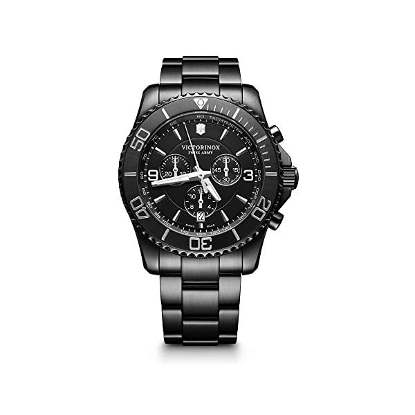 VICTORINOX - ビクトリノックス VICTORINOX 腕時計 ウォッチ クロノグラフ メンズ 男性用 スイス アーミー マルチツール Victorinox Swiss Army Men's Maverick Chronograph Watch