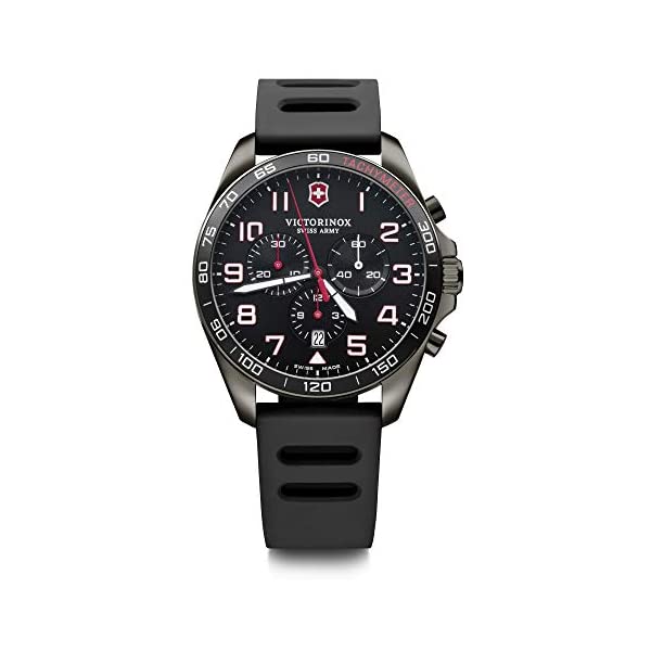 ビクトリノックス VICTORINOX 腕時計 ウォッチ メンズ 男性用 スイス アーミー マルチツール Victorinox Swiss Army 241889 Men's Fieldforce Sport Chrono Watch