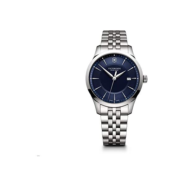 ビクトリノックス VICTORINOX 腕時計 ウォッチ スイス アーミー マルチツール Victorinox Swiss Army Alliance Blue Dial Stainless Steel Watch 241802