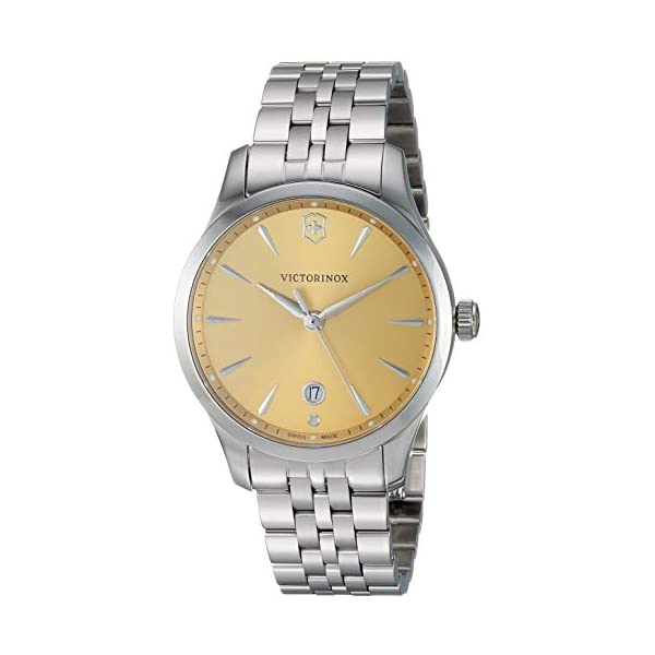 VICTORINOX - ビクトリノックス VICTORINOX 腕時計 ウォッチ レディース 女性用 スイス アーミー マルチツール Victorinox Women's Alliance Quartz Stainless-Steel