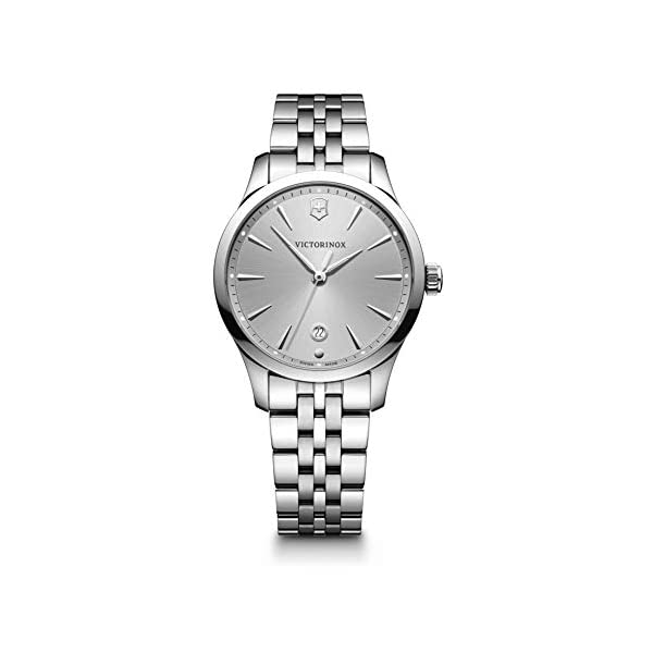 ビクトリノックス ビクトリノックス VICTORINOX 腕時計 ウォッチ レディース 女性用 スイス アーミー マルチツール Victorinox Women's Alliance Quartz Stainless-Steel