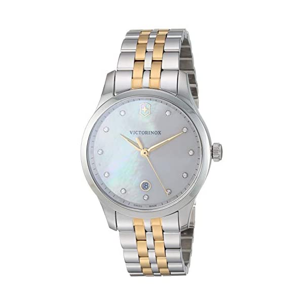 ビクトリノックス VICTORINOX 腕時計 ウォッチ レディース 女性用 スイス アーミー マルチツール Victorinox Women's Alliance Quartz Stainless-Steel