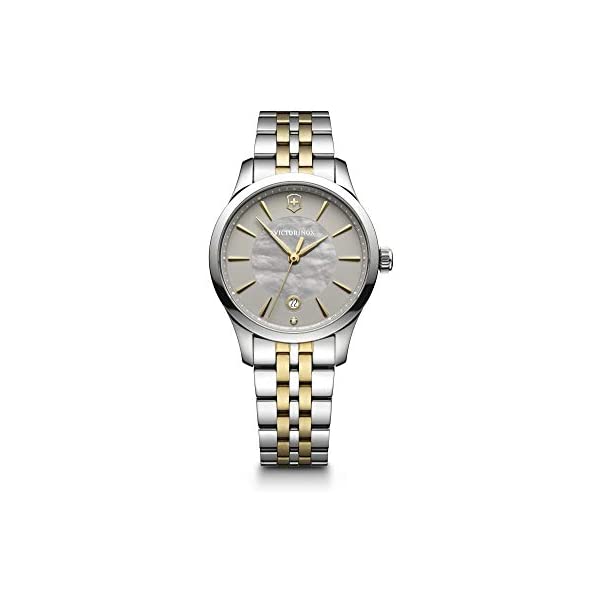BVLGARI - ビクトリノックス VICTORINOX 腕時計 ウォッチ レディース 女性用 スイス アーミー マルチツール Victorinox Women's Alliance Quartz Stainless-Steel