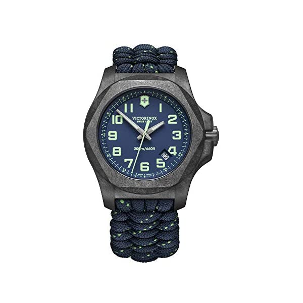 ビクトリノックス VICTORINOX 腕時計 ウォッチ INOX メンズ 男性用 スイス アーミー マルチツール Victorinox I.N.O.X. Carbon Blue Dial Men's Watch 241860