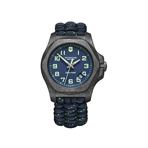 ビクトリノックス VICTORINOX 腕時計 ウォッチ INOX メンズ 男性用 スイス アーミー マルチツール Victorinox I.N.O.X. Carbon Blue Dial Men's Watch 241860