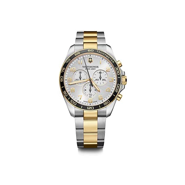 ビクトリノックス VICTORINOX 腕時計 ウォッチ スイス アーミー マルチツール Victorinox Fieldforce Classic Chrono, Grey dial, 2T Bracelet