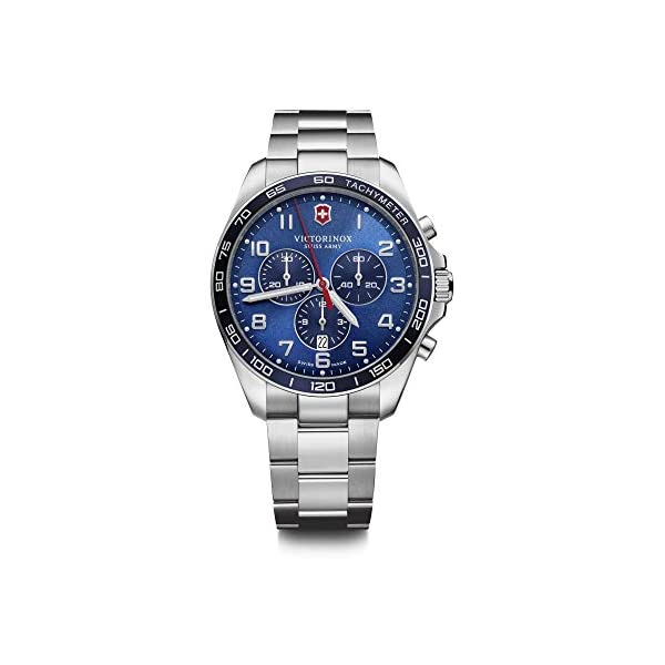 ビクトリノックス VICTORINOX 腕時計 ウォッチ スイス アーミー マルチツール Victorinox Fieldforce Classic Chrono, Blue dial, Bracelet