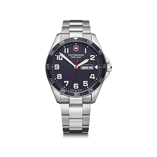 ビクトリノックス 腕時計（メンズ） ビクトリノックス VICTORINOX 腕時計 ウォッチ INOX スイス アーミー マルチツール VICTORINOX FieldForce Watch 241851 Man Steel Blue