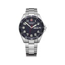 rNgmbNX VICTORINOX rv EHb` INOX XCX A[~[ }`c[ VICTORINOX FieldForce Watch 241851 Man Steel Blue