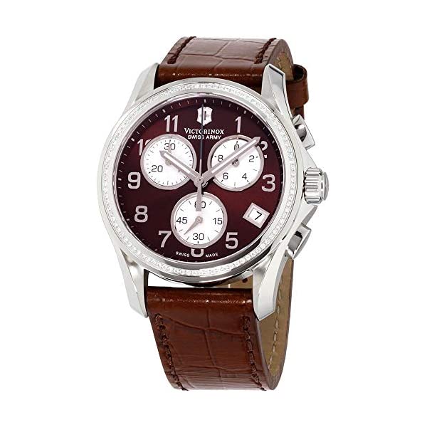 VICTORINOX - ビクトリノックス VICTORINOX 腕時計 ウォッチ レディース 女性用 スイス アーミー マルチツール Victorinox Swiss Army Chrono Classic Women's Quartz Watch 241420