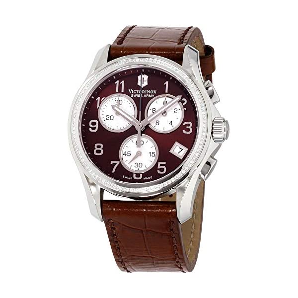 ビクトリノックス ビクトリノックス VICTORINOX 腕時計 ウォッチ レディース 女性用 スイス アーミー マルチツール Victorinox Swiss Army Chrono Classic Women's Quartz Watch 241420