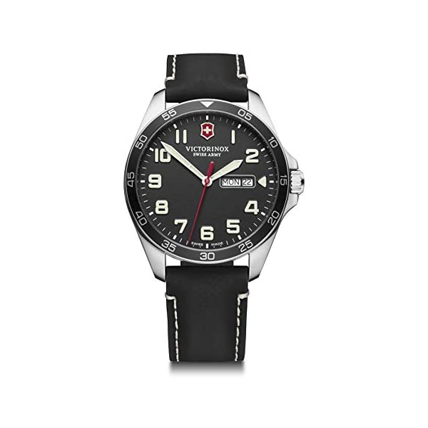 VICTORINOX - ビクトリノックス VICTORINOX 腕時計 ウォッチ INOX スイス アーミー マルチツール VICTORINOX FieldForce Watch 241846 Man Steel Black