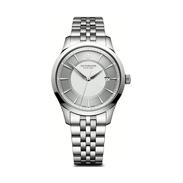 Rakuten - ビクトリノックス VICTORINOX 腕時計 ウォッチ メンズ 男性用 スイス アーミー マルチツール Victorinox Alliance Mens Analog Swiss Quartz Watch with Stainless Steel Bracelet V241822