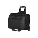 ウェンガー WENGER 旅行鞄 キャリーバッグ コロコロ ノートPCバッグ ブリーフケース Wenger Patriot Rolling Case Blk Up To 17IN Lapt..