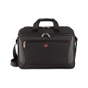 ウェンガー WENGER 旅行鞄 キャリーバッグ ノートPCバッグ ブリーフケース Wenger Luggage Mainframe 15.6 Laptop Brief Bag, Black, One Size