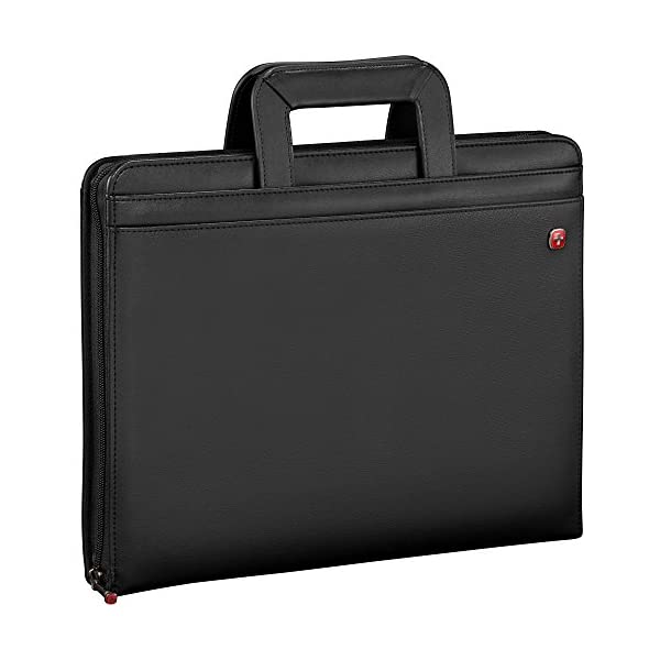 ウェンガー WENGER トートバッグ 鞄 ノートPCバッグ パッドフォリオ ケース Wenger Luggage Venture Zippered Presentation Padfolio, ..