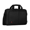 ウェンガー WENGER トートバッグ 鞄 ノートPCバッグ ケース Wenger Default Category Source, Black, 14 Inch