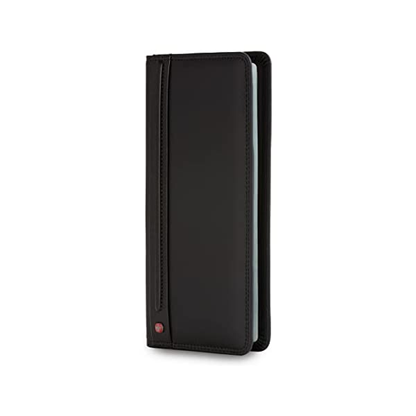 ウェンガー WENGER カードファイル カードケース 手帳 Wenger Luggage Diplomat Executive Card File 208, Black, One Size