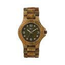 ウィーウッド 腕時計 WEWOOD ウッドウォッチ 木製腕時計 ユニセックス 男女兼用 WeWood Deneb Guaiaco Wood Watch Army
