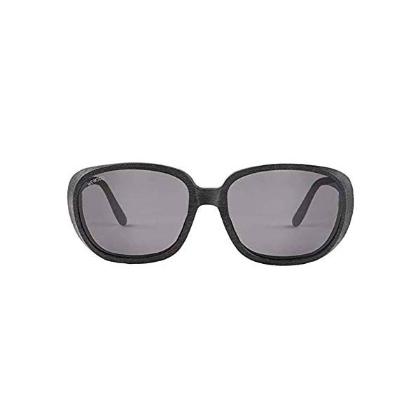 ウィーウッド サングラス WEWOOD ウッドウォッチ 木製腕時計 WeWood Women's LYRA Sunglasses, Black