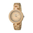 ウィーウッド 腕時計 WEWOOD ウッドウォッチ 木製腕時計 WeWOOD Mimosa Beige