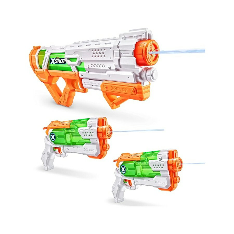XSHOT Fast Fill Epic + 2 マイクロ ウォーター ブラスター XSHOT Fast Fill Epic + 2 Micro Water Blasters