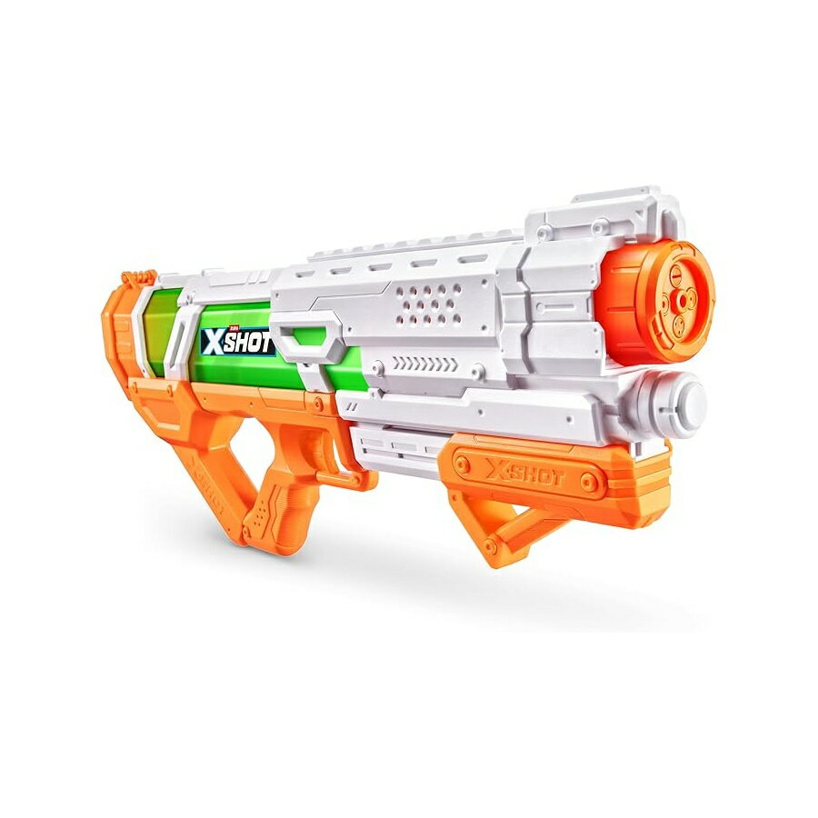 XSHOT Fast-Fill Epic Water Blaster by ZURU、夏用水鉄砲、XSHOT ウォーターおもちゃ、スクワットガンソーカー (わずか 1 秒で水が満たされます!) ビッグウォーターおもちゃ 子供、男の子、ティーン、男性用 (L) XSHOT Fast-Fill Epic Water Blaster by ZURU, Watergun for